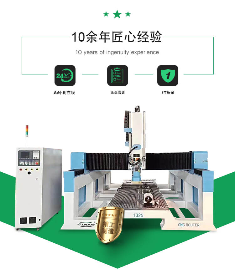 分体式保丽龙加工中心